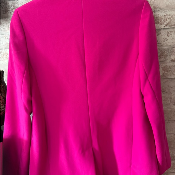 Express Fuchsia Blazer - Picture 2 of 3